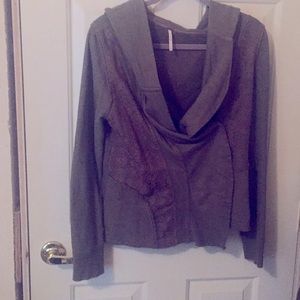 Free People utility jacket